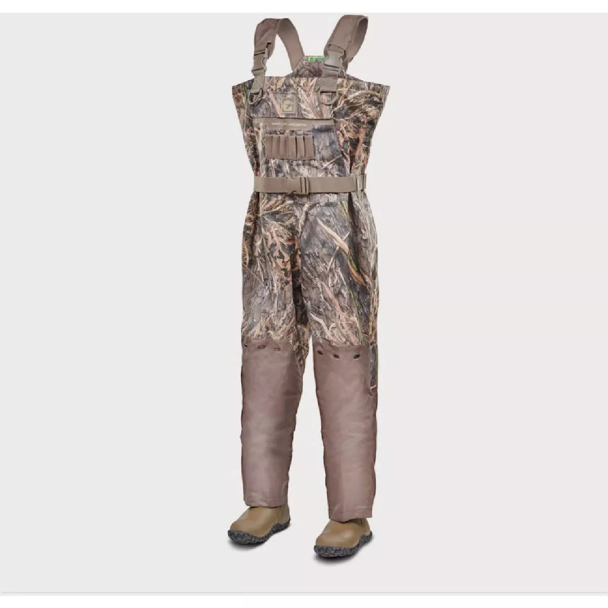 Gator Waders Women's XL 8 Mossy Oak Habitat Shield Insulated Waders