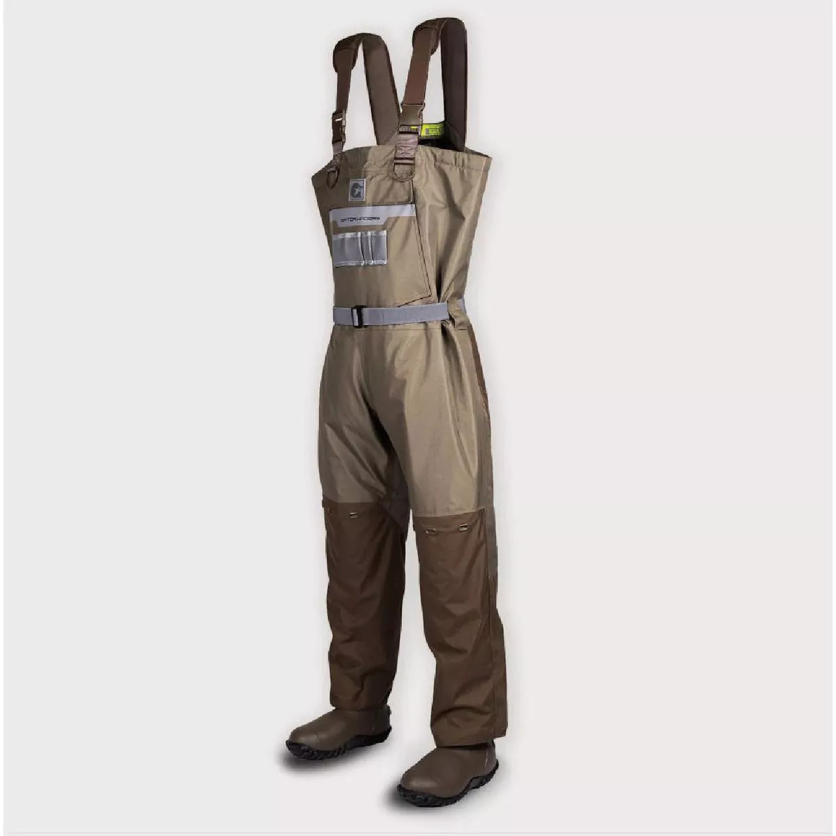 Gator Waders Men's Stout 14 Brown Shield Insulated Pro Series Waders