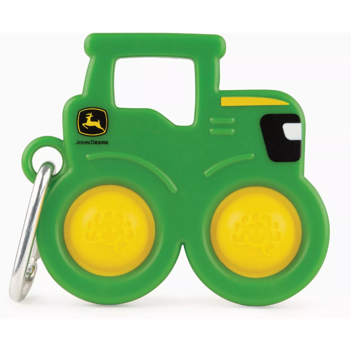JOHN DEERE Simpl Dimpl Brain Toy Tractor