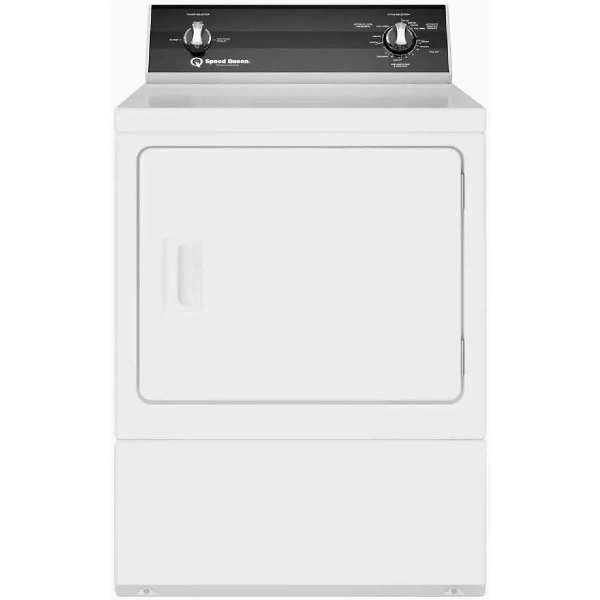Speed Queen DR3 7.0 Cu. Ft. Electric Dryer with Sanitize Cycle, White