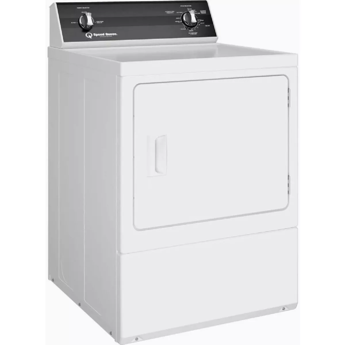 Speed Queen DR3 7.0 Cu. Ft. Electric Dryer with Sanitize Cycle, White - photo 2
