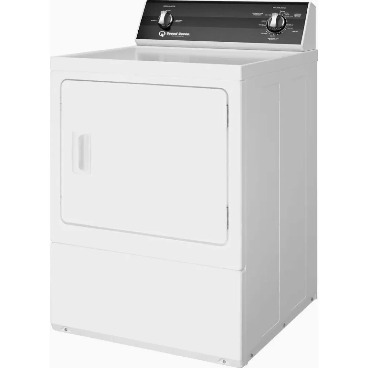 Speed Queen DR3 7.0 Cu. Ft. Electric Dryer with Sanitize Cycle, White - photo 3