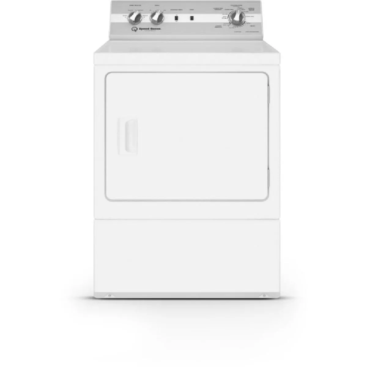 Speed Queen DC5 7.0 Cu. Ft. Sanitizing Electric Dryer with Extended Tumble, White