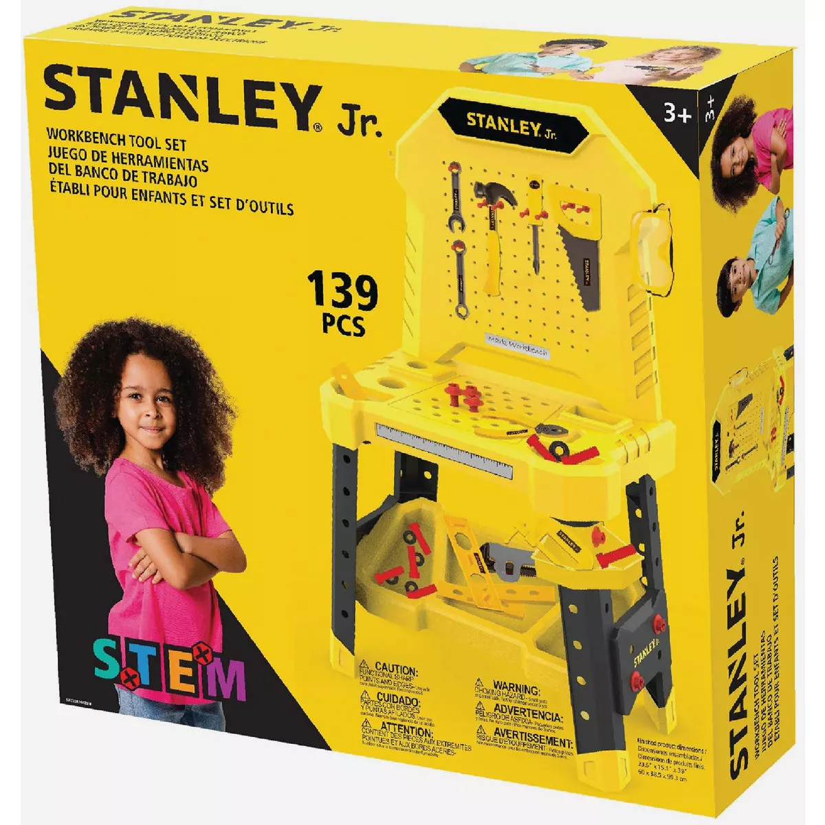 Toysmith Stanley Jr. Workbench & Toolset-
