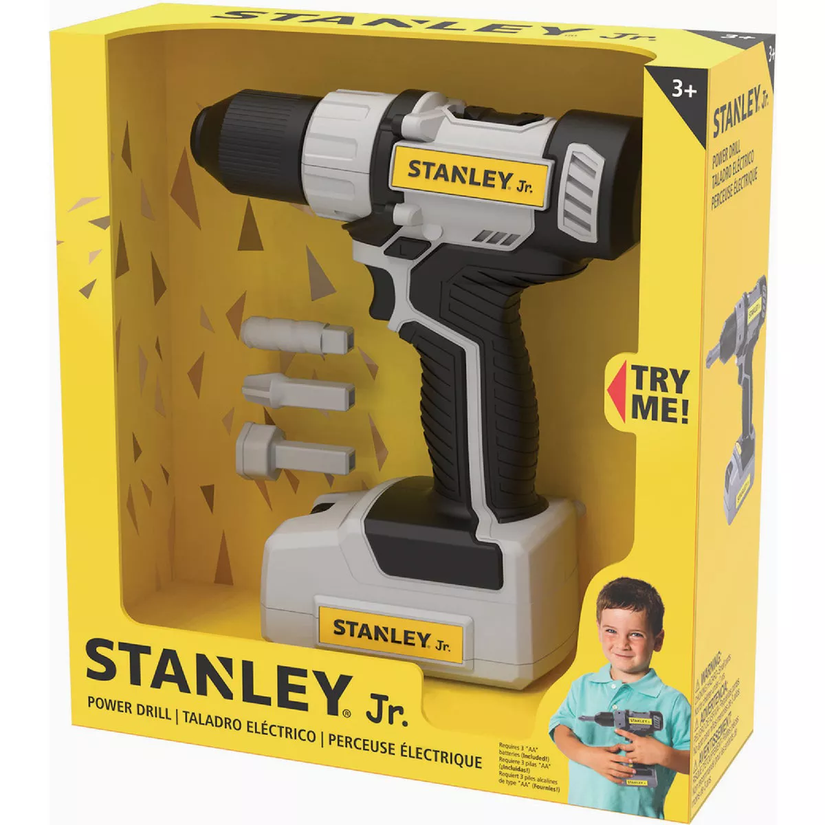 Stanley Jr. Battery Operated Drill- - photo 2