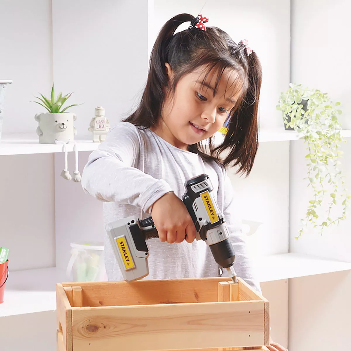 Stanley Jr. Battery Operated Drill- - photo 3