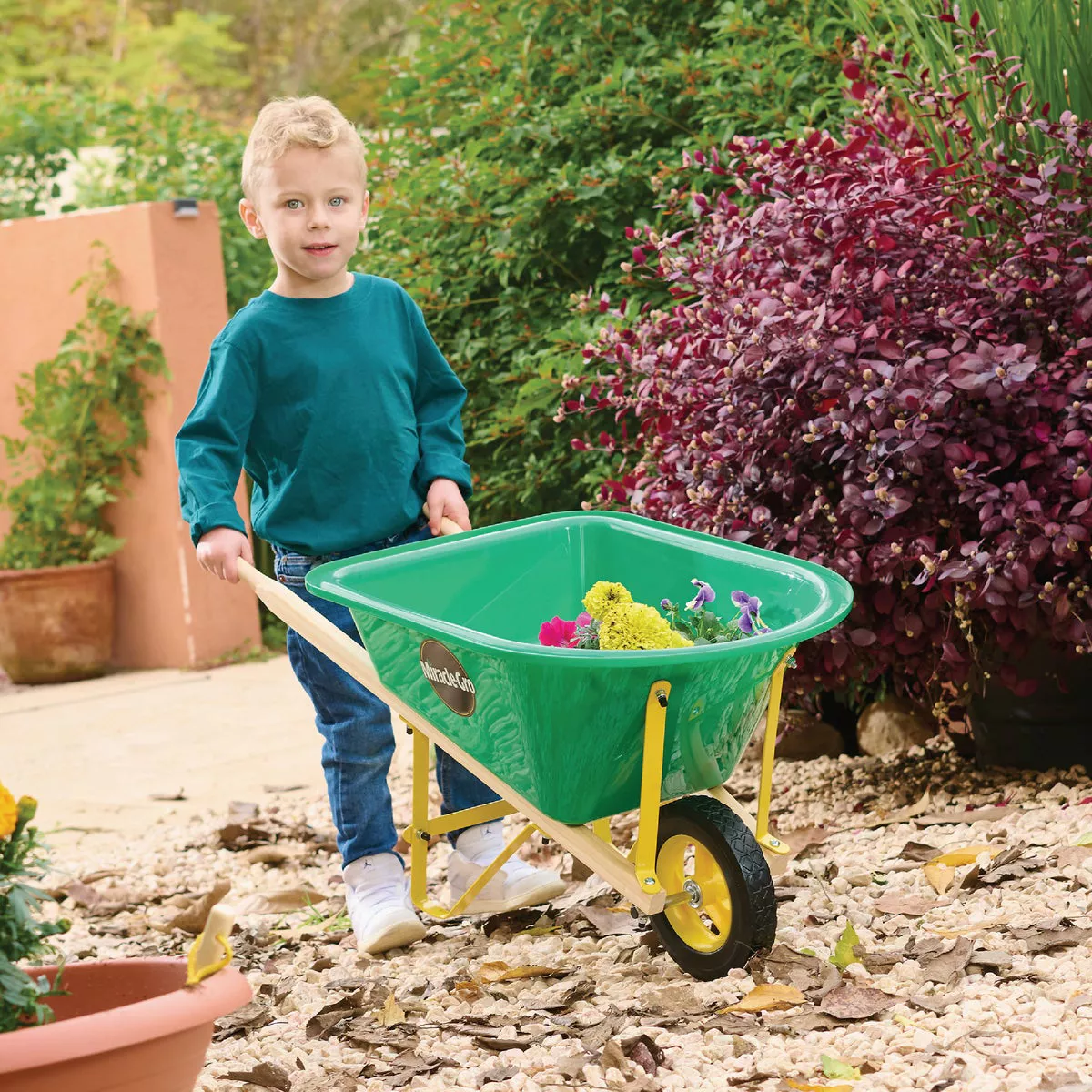 Miracle-Gro Kids Wheelbarrow - photo 3