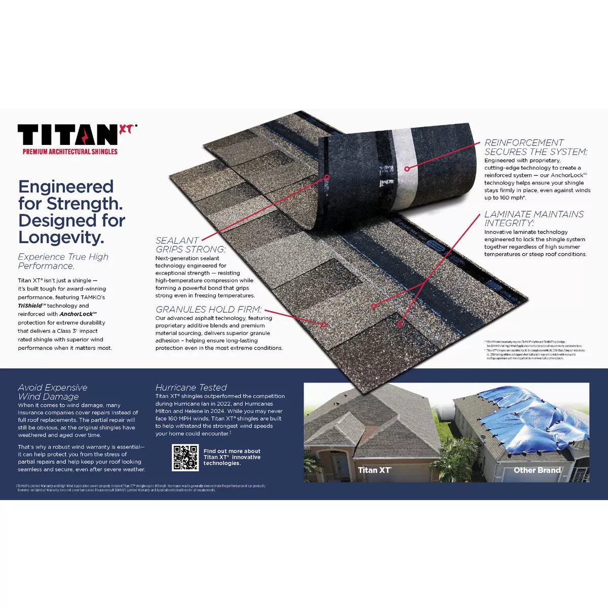 TAMKO Titan XT Weathered Wood Architectural Asphalt Shingles - photo 3