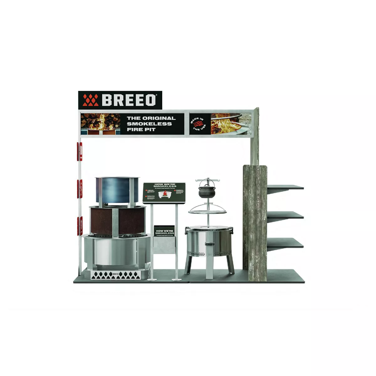 Breeo Dealer Display Bundle