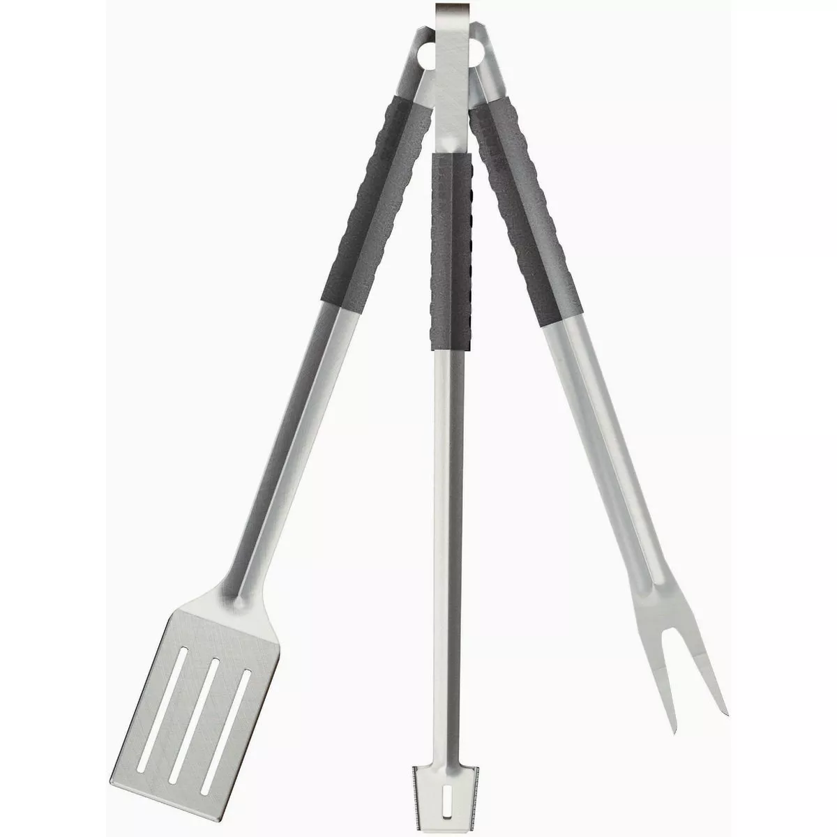 Breeo 304 Stainless Steel 3-Piece Grilling Tool Set
