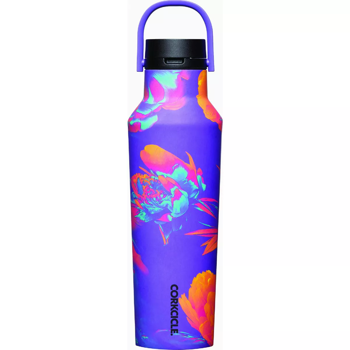 Corkcicle 20 oz Sport Canteen in Super Bloom