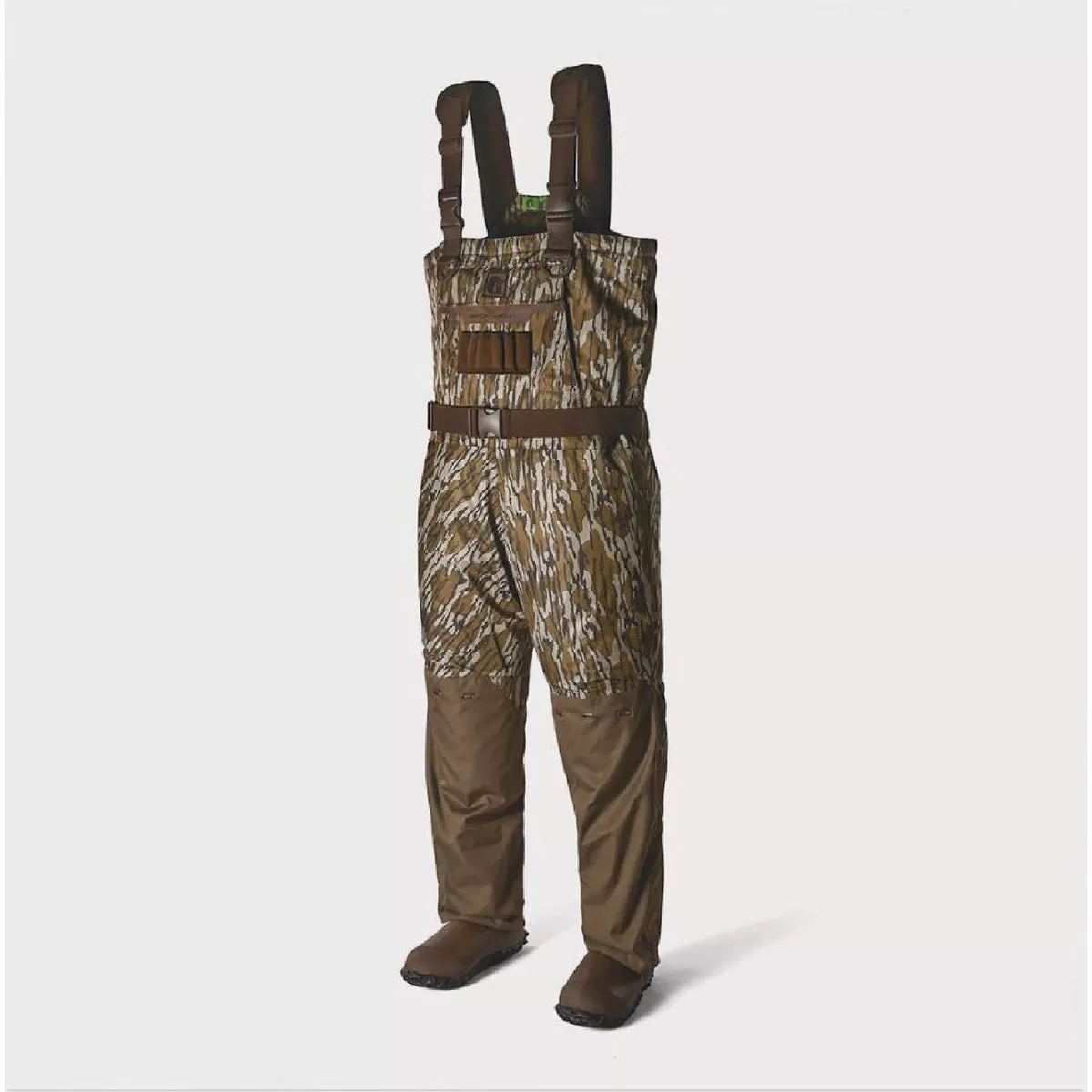 Gator Waders Men's Regular 8 Mossy Oak Original Bottomland Shield Insulated Waders