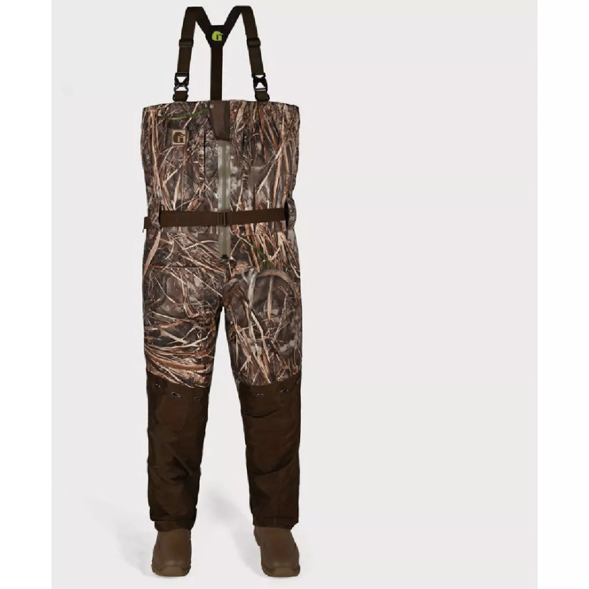 Gator Waders Men's Long 12 Realtree Max-7 Omega Zip Wader