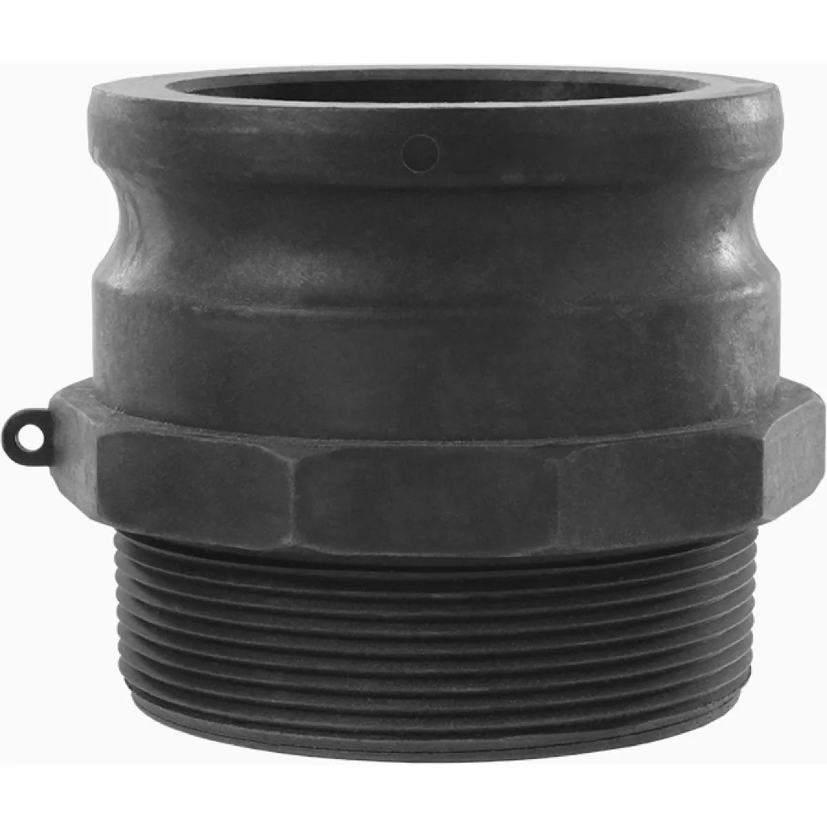 B.A. Fischer 1-1/2 In. Male x MNPT Type F Polypropylene Camlock Adapter