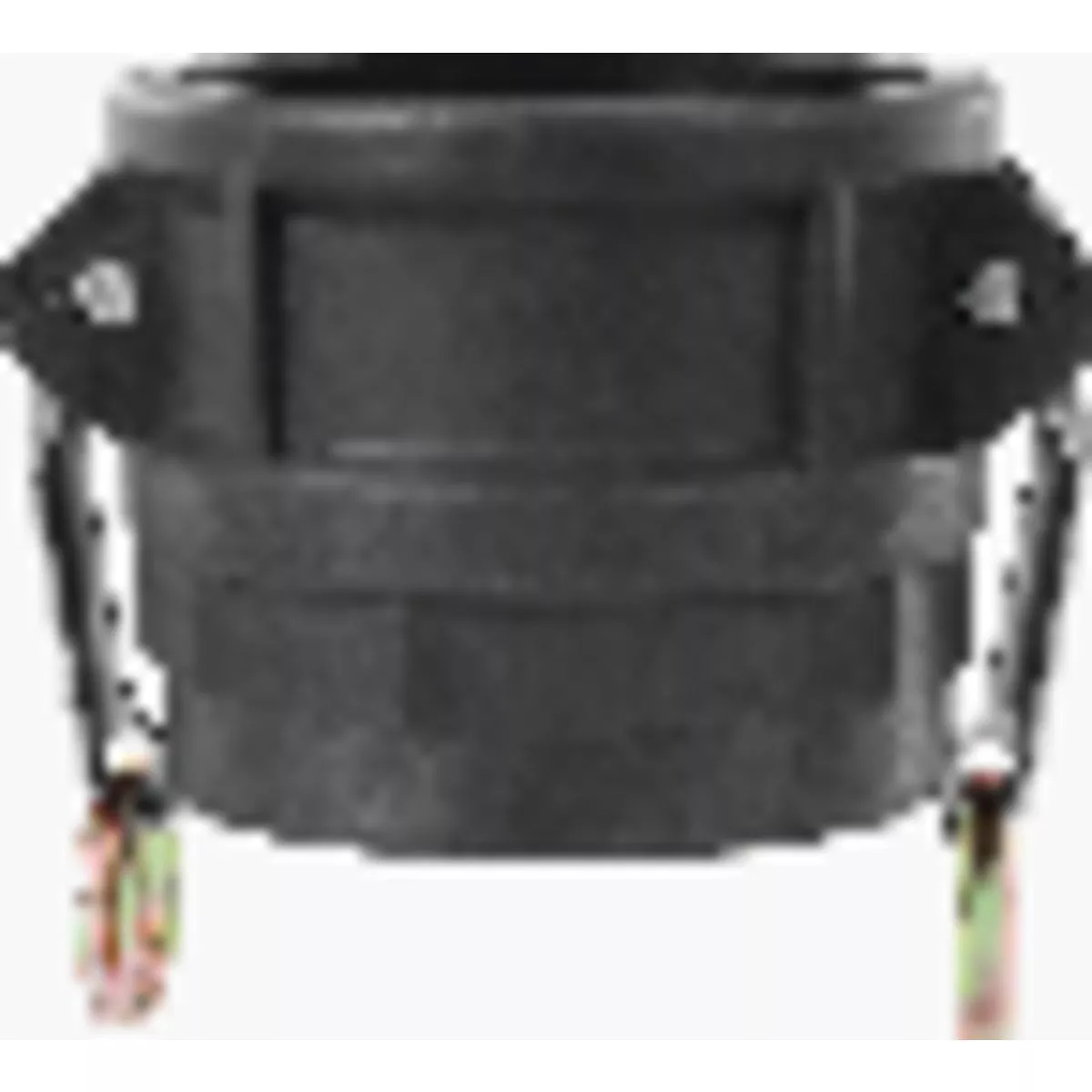 B.A. Fischer 1-1/4 In. Female x FNPT Type D Polyproplyene Camlock Coupler