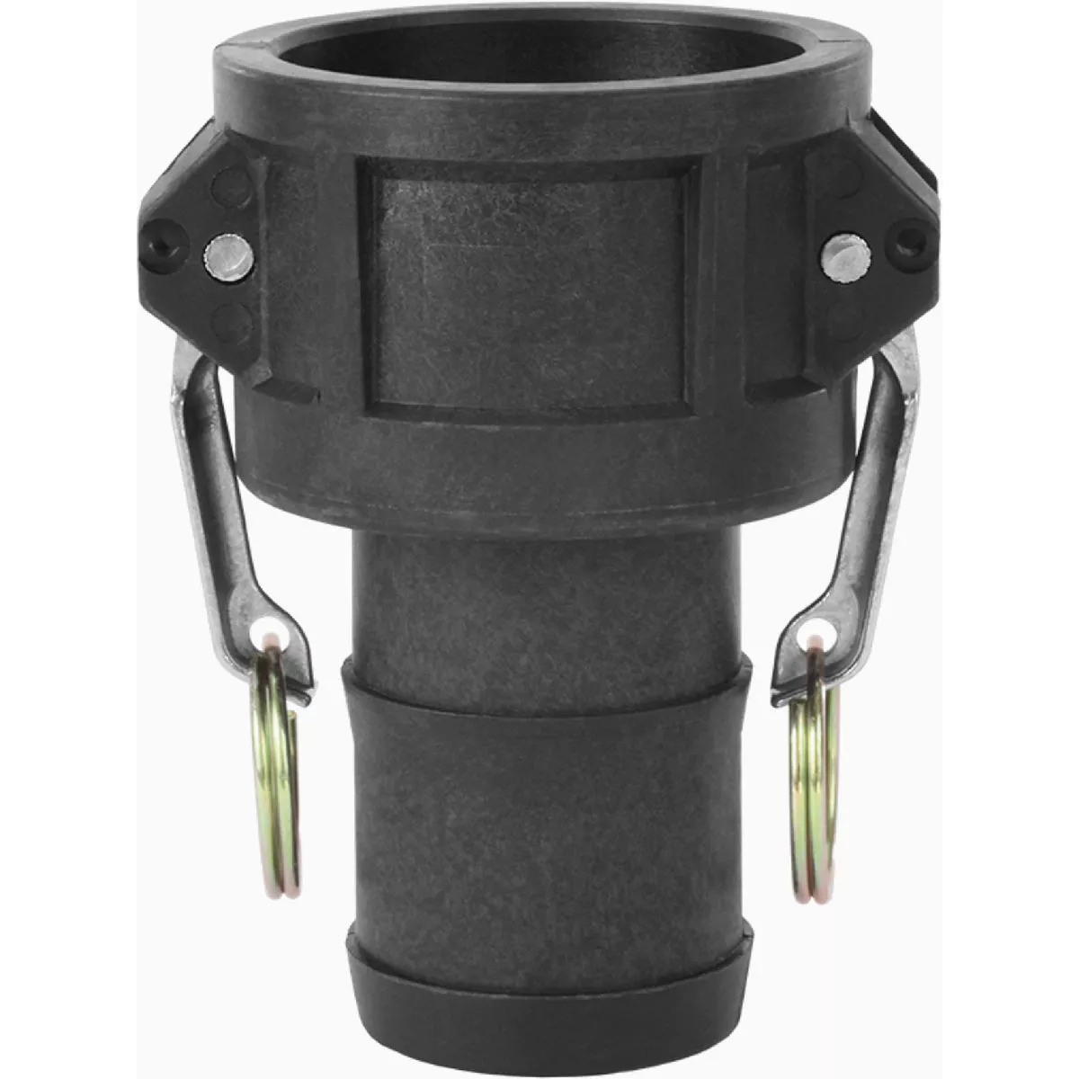 B.A. Fischer 1 In. Female x Hose Shank Type C Polyproplyene Camlock Coupler