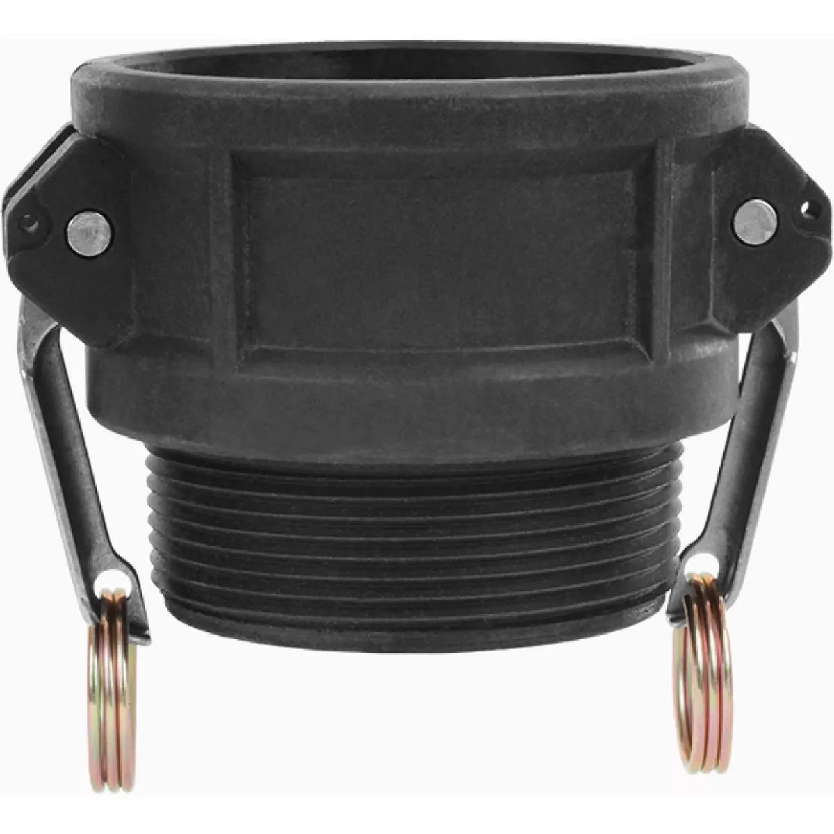 B.A. Fischer 2 In. Female x MNPT Type B Polyproplyene Camlock Coupler