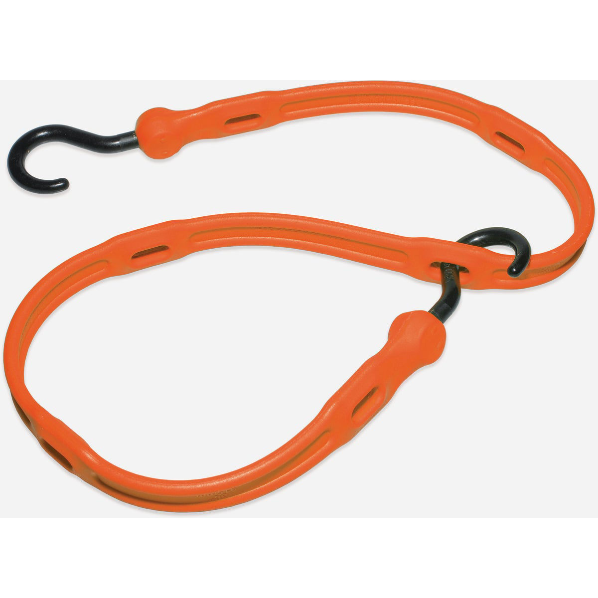 The Perfect Bungee 36 In. Adjust A Strap, Premium Polyurethane Adjustable  Bungee Strap with Nylon Hooks, Orange (4-Pack)