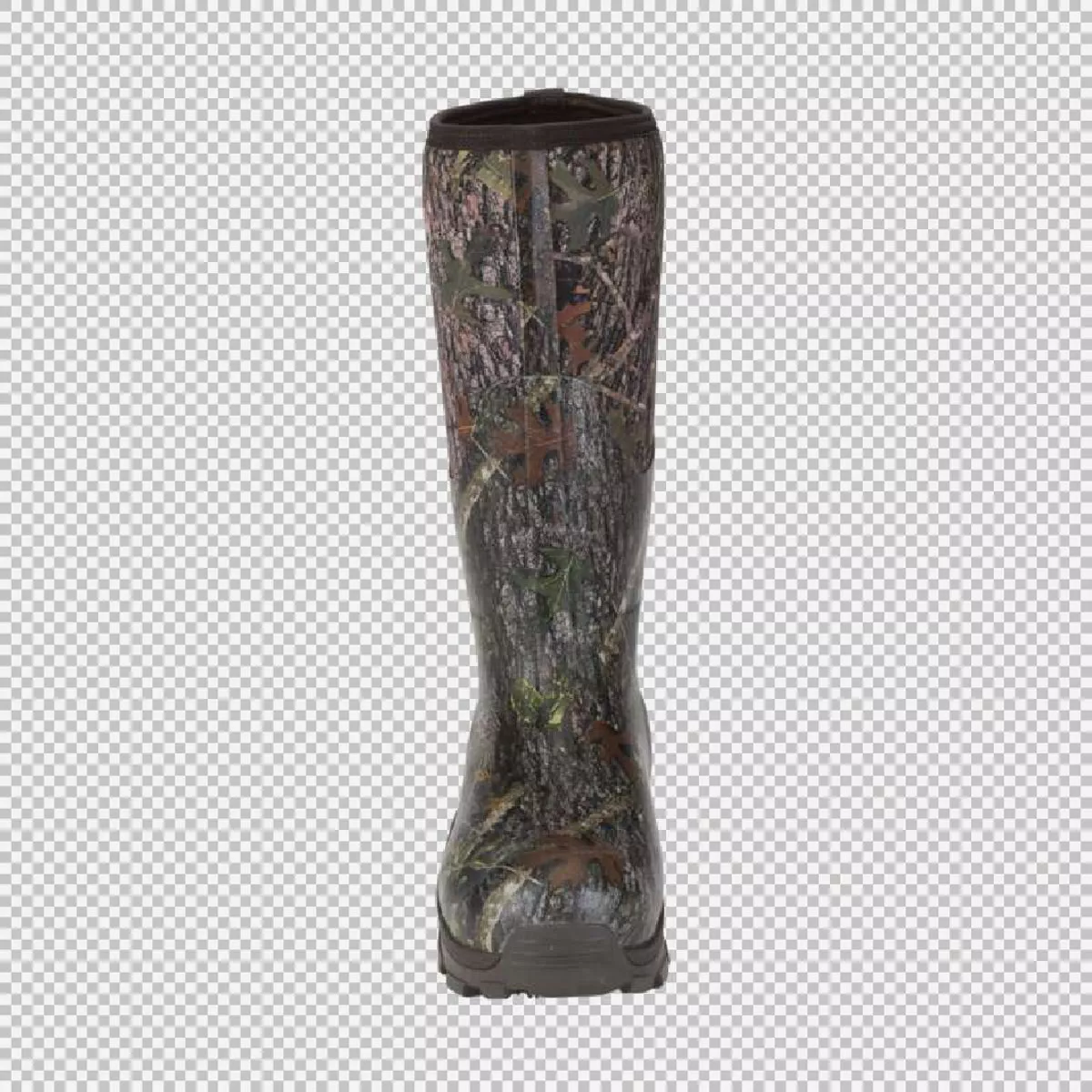 Dryshod Men's Camo NoSho Ultra Hunting Rubber Boots, Size 12 - photo 3