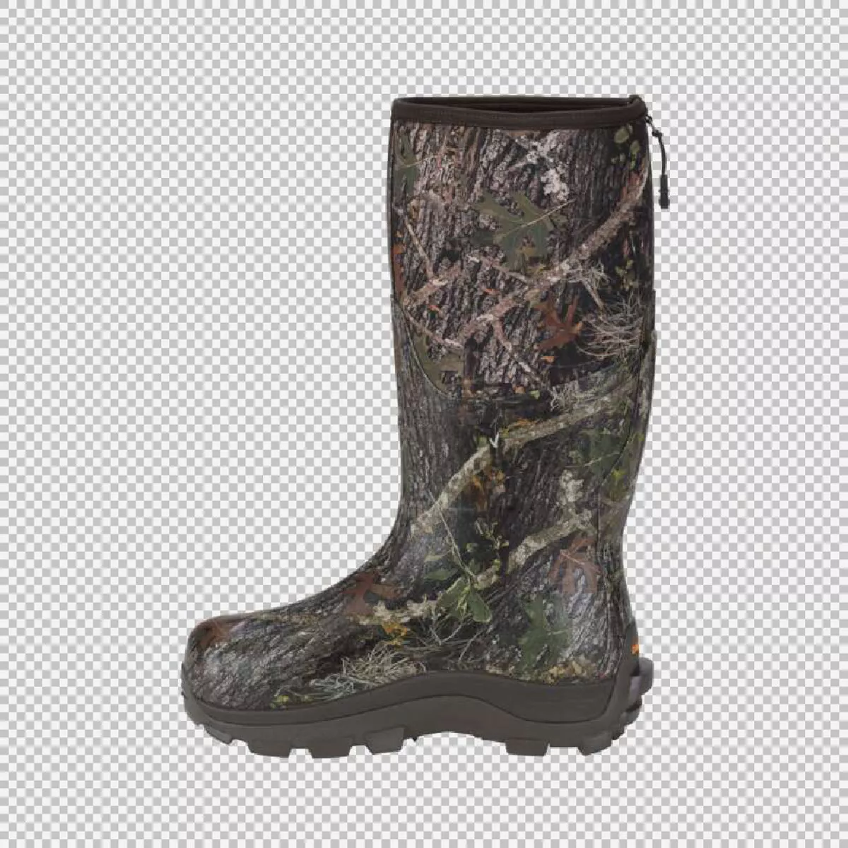 Dryshod Men's Camo NoSho Ultra Hunting Rubber Boots, Size 12 - photo 4