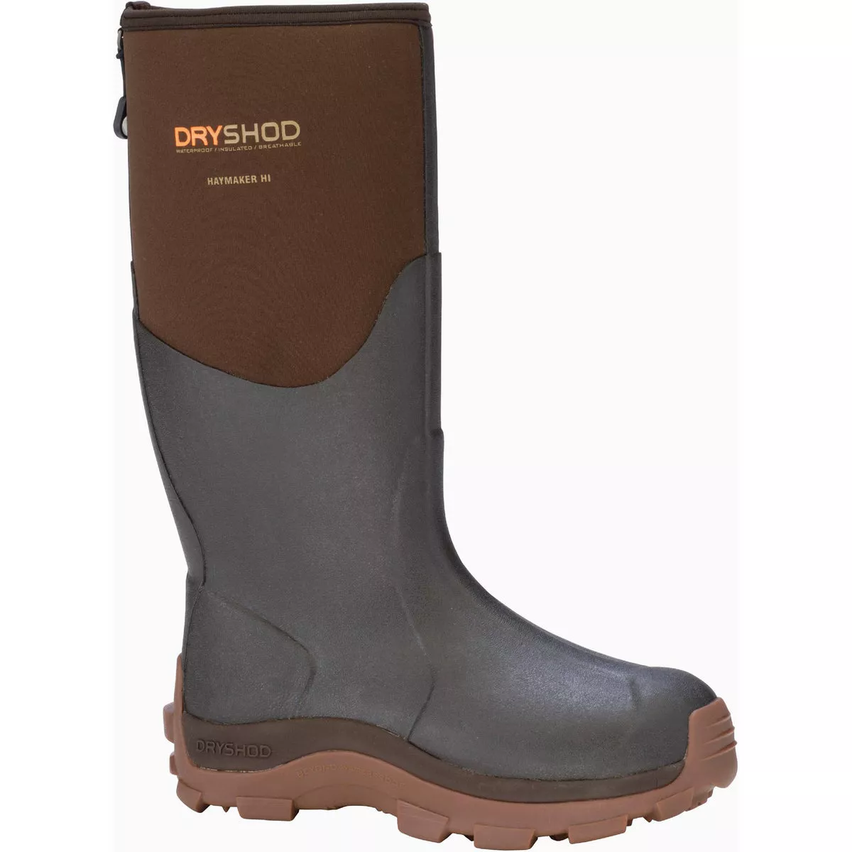 DryShod Men's Haymaker Hard-Working Farm Boots, Size 7