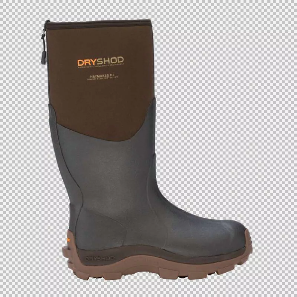 DryShod Men's Haymaker Hard-Working Farm Boots, Size 13