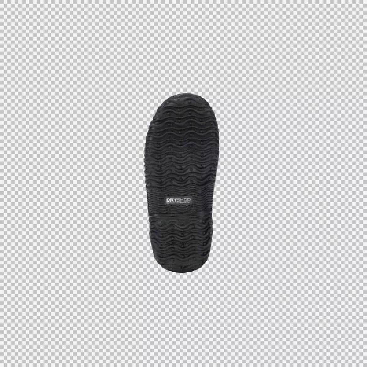 Dryshod Child's Black/Gray Tuffy Sport Rubber Boots, Size 12 - photo 3