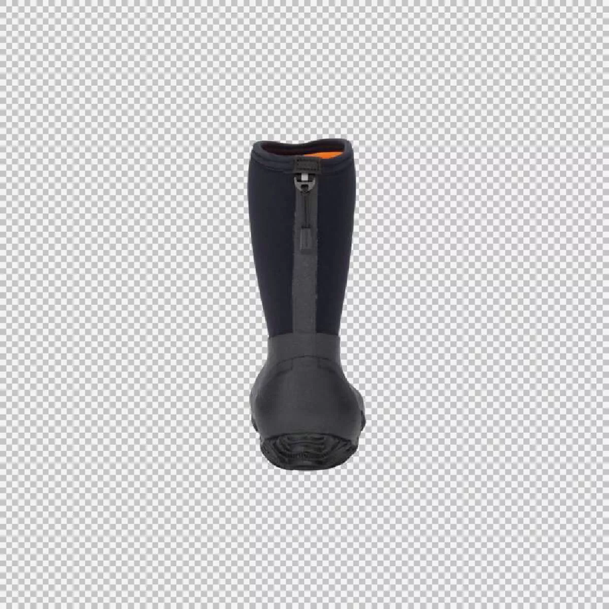 Dryshod Youth's Black/Gray Tuffy Sport Rubber Boots, Size 1 - photo 4