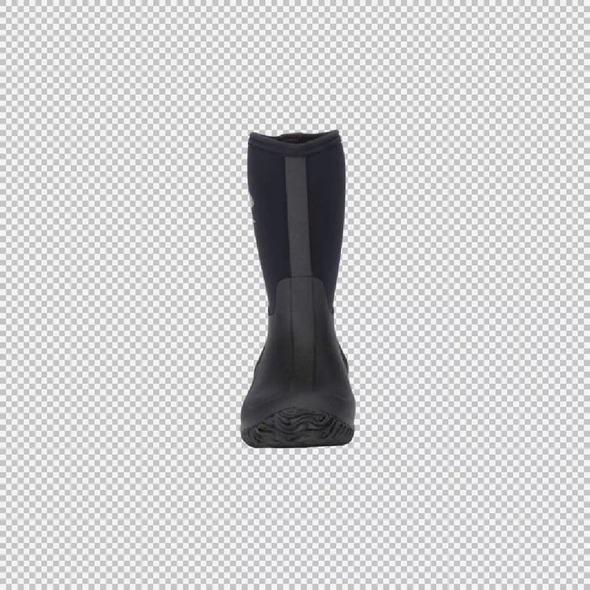Dryshod Youth's Black/Gray Tuffy Sport Rubber Boots, Size 2 - photo 5