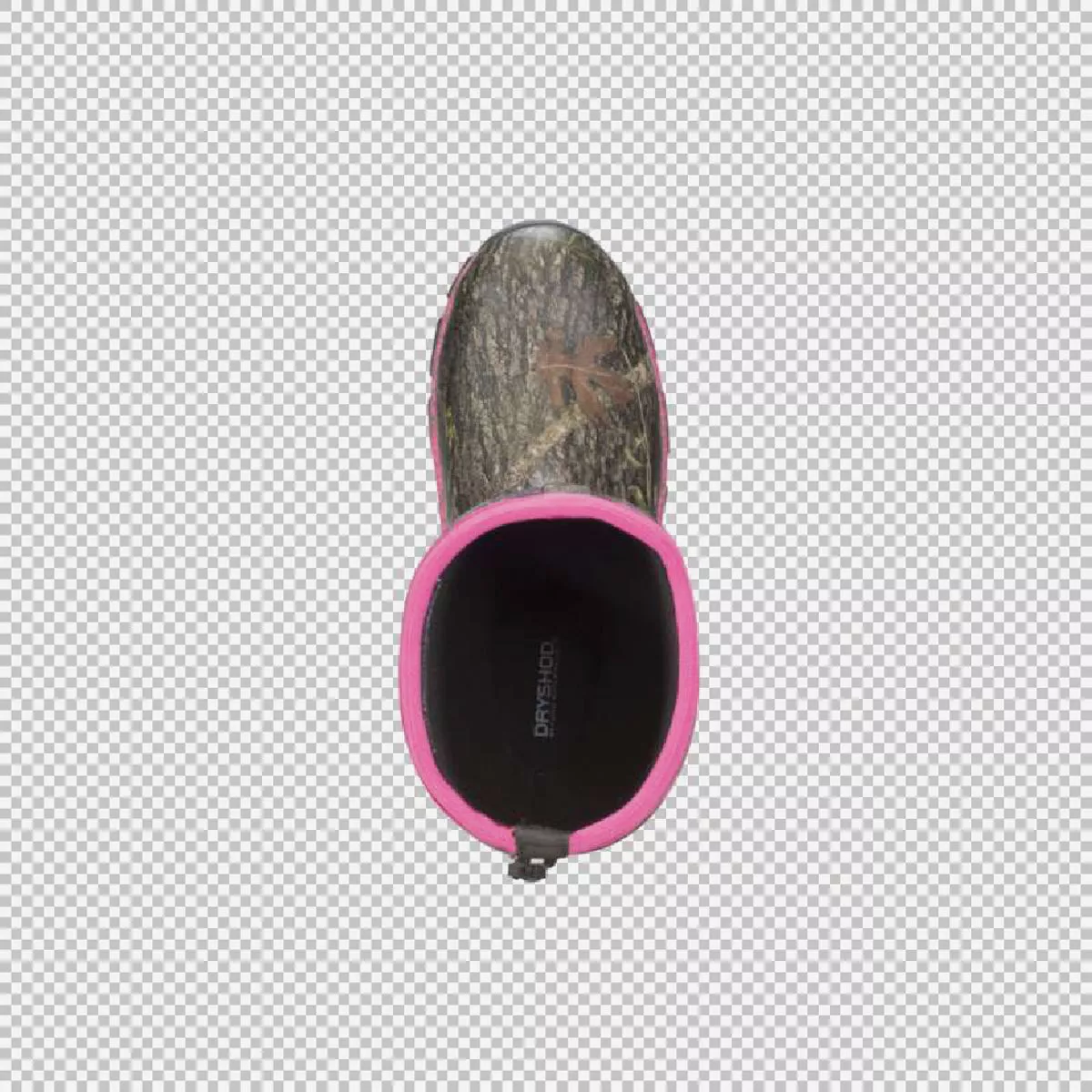Dryshod Women's Camo/Pink NoSho Ultra Hunt Rubber Boots, Size 9 - photo 4