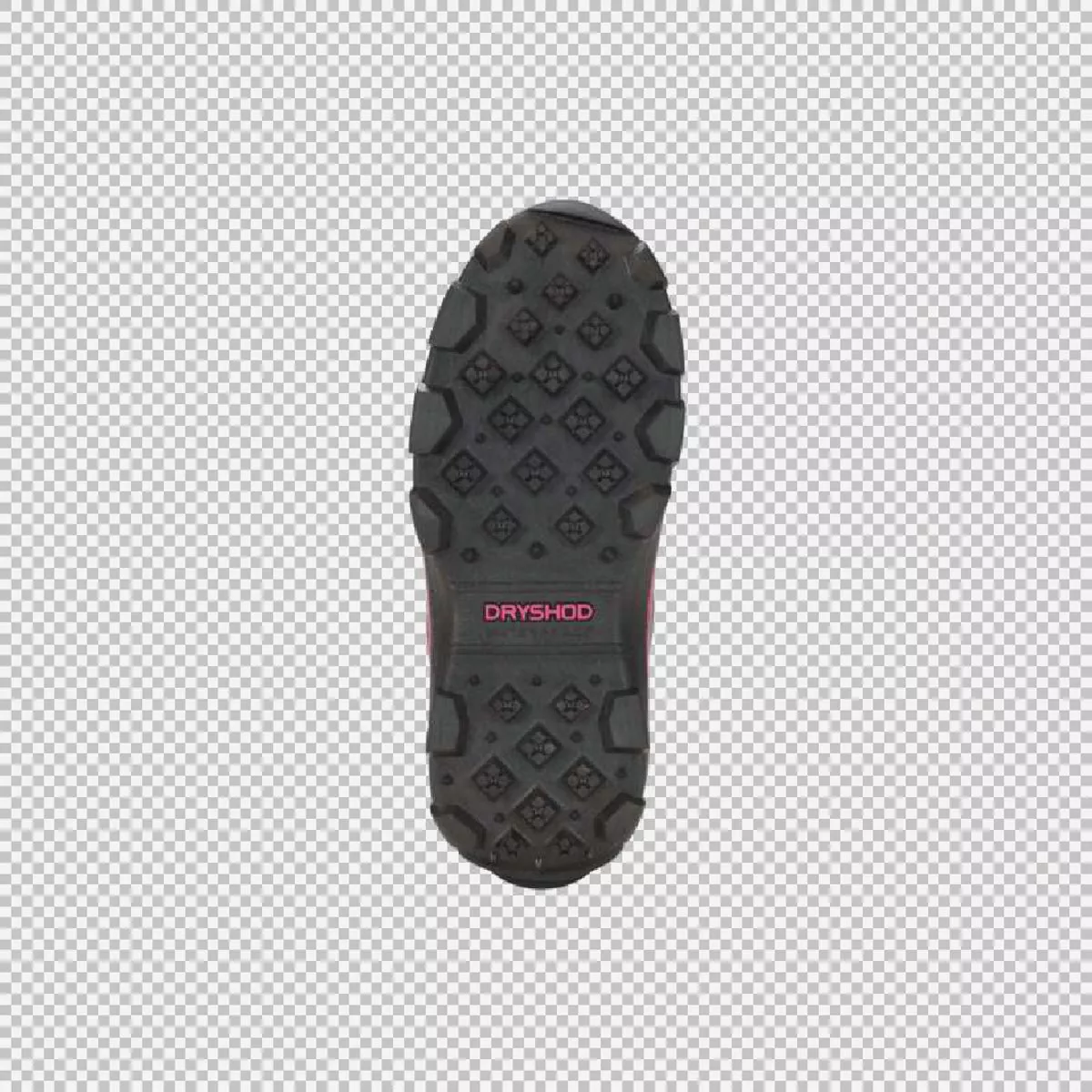 Dryshod Women's Camo/Pink NoSho Ultra Hunt Rubber Boots, Size 9 - photo 5