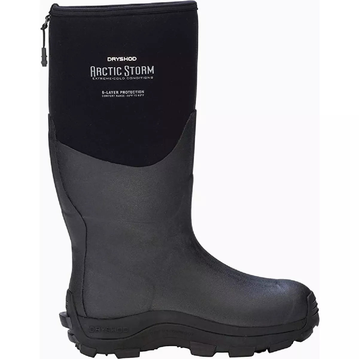 DryShod Men's Arctic Storm Winter Boots, Size 14