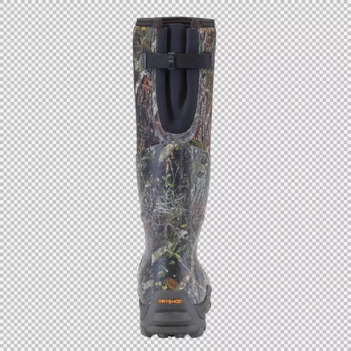 Dryshod Men's Camo NoSho Gusset XT Rubber Boots, Size 8 - photo 4