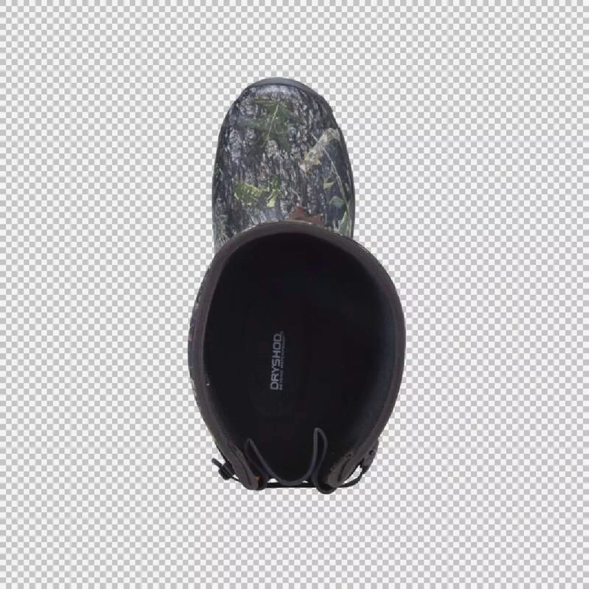 Dryshod Men's Camo NoSho Gusset XT Rubber Boots, Size 8 - photo 3