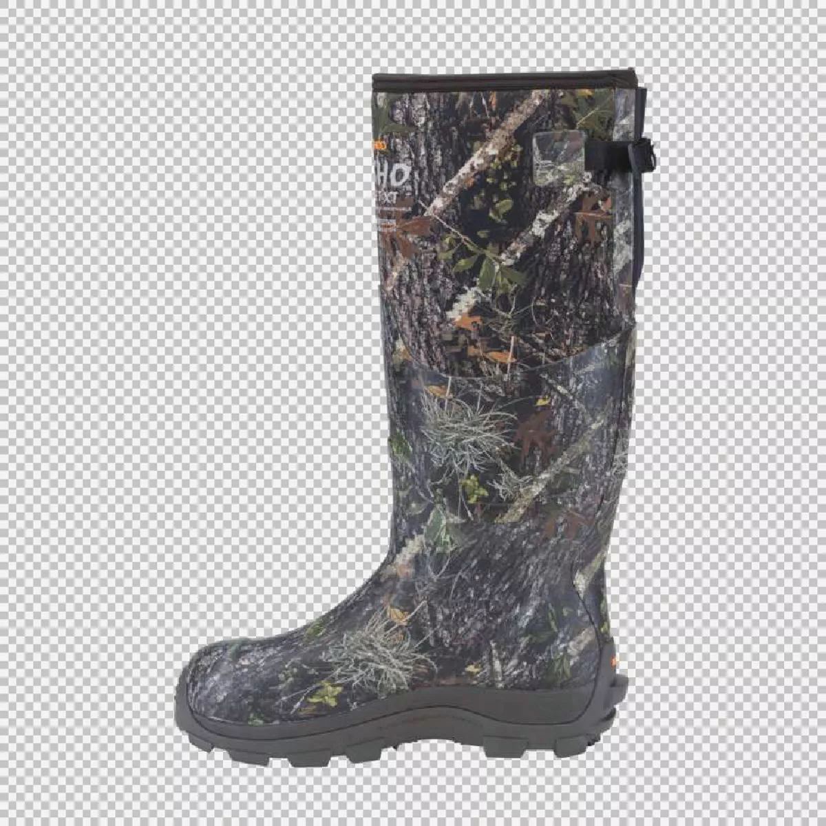 Dryshod Men's Camo NoSho Gusset XT Rubber Boots, Size 12 - photo 3
