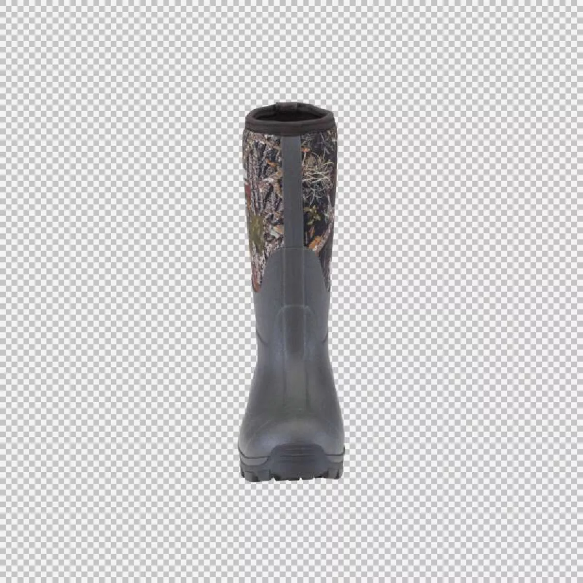 Dryshod Youth's Camo Arctic Storm Rubber Boots, Size 5
