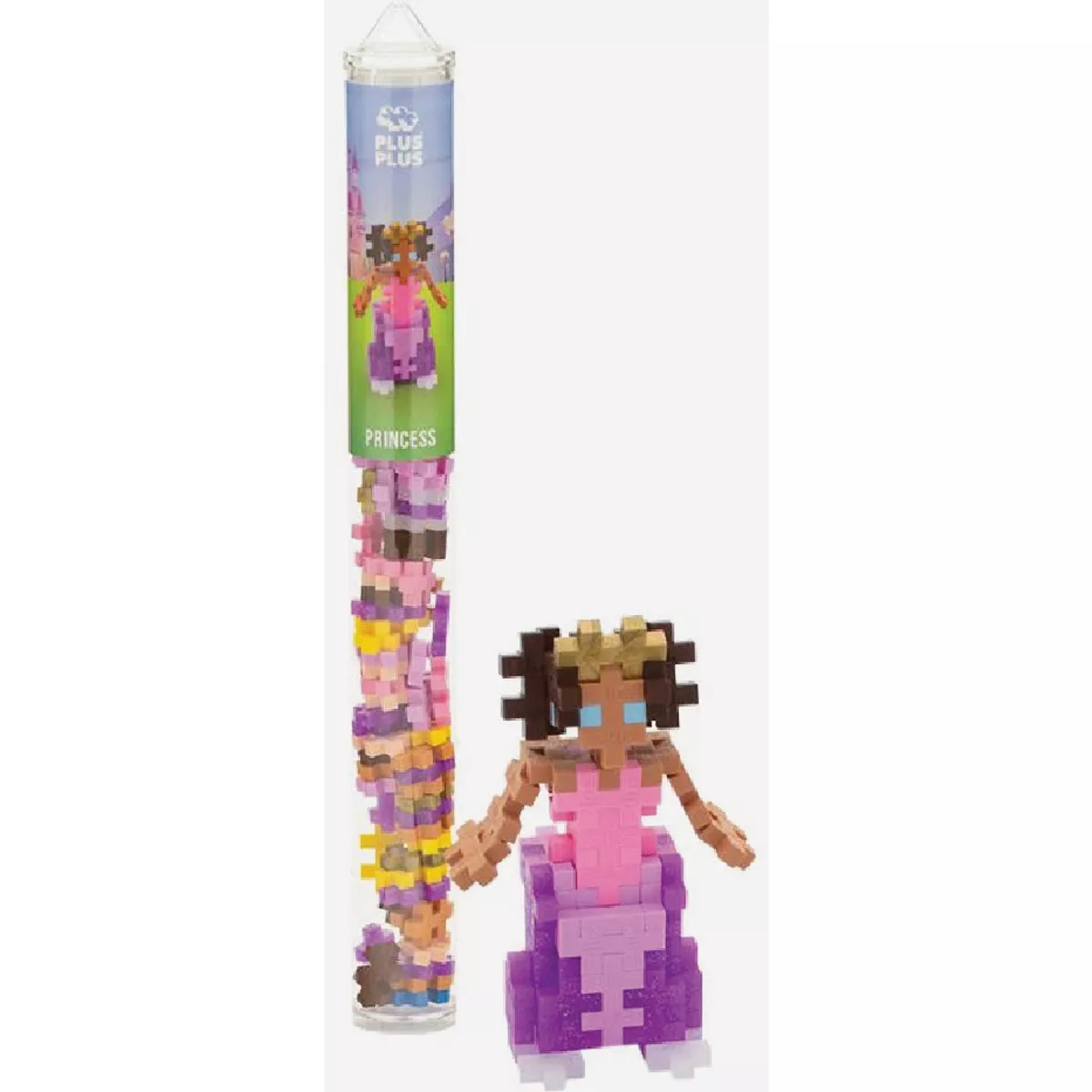 Plus-Plus Princess Tube (70-Pieces)