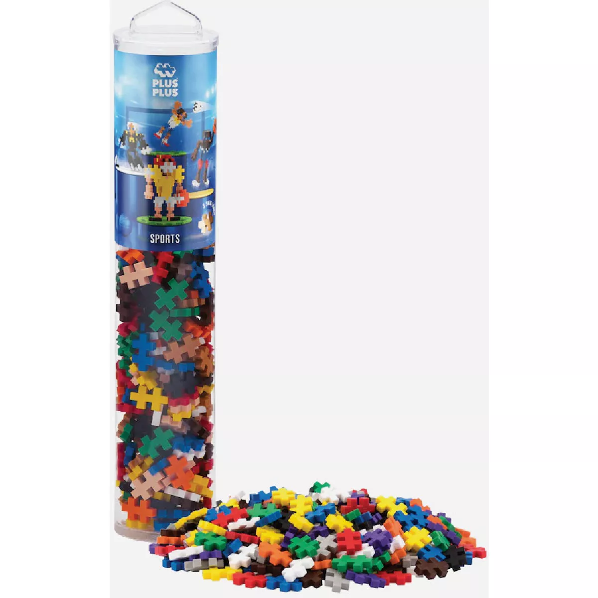 Plus-Plus Sports Tube (240-Pieces)