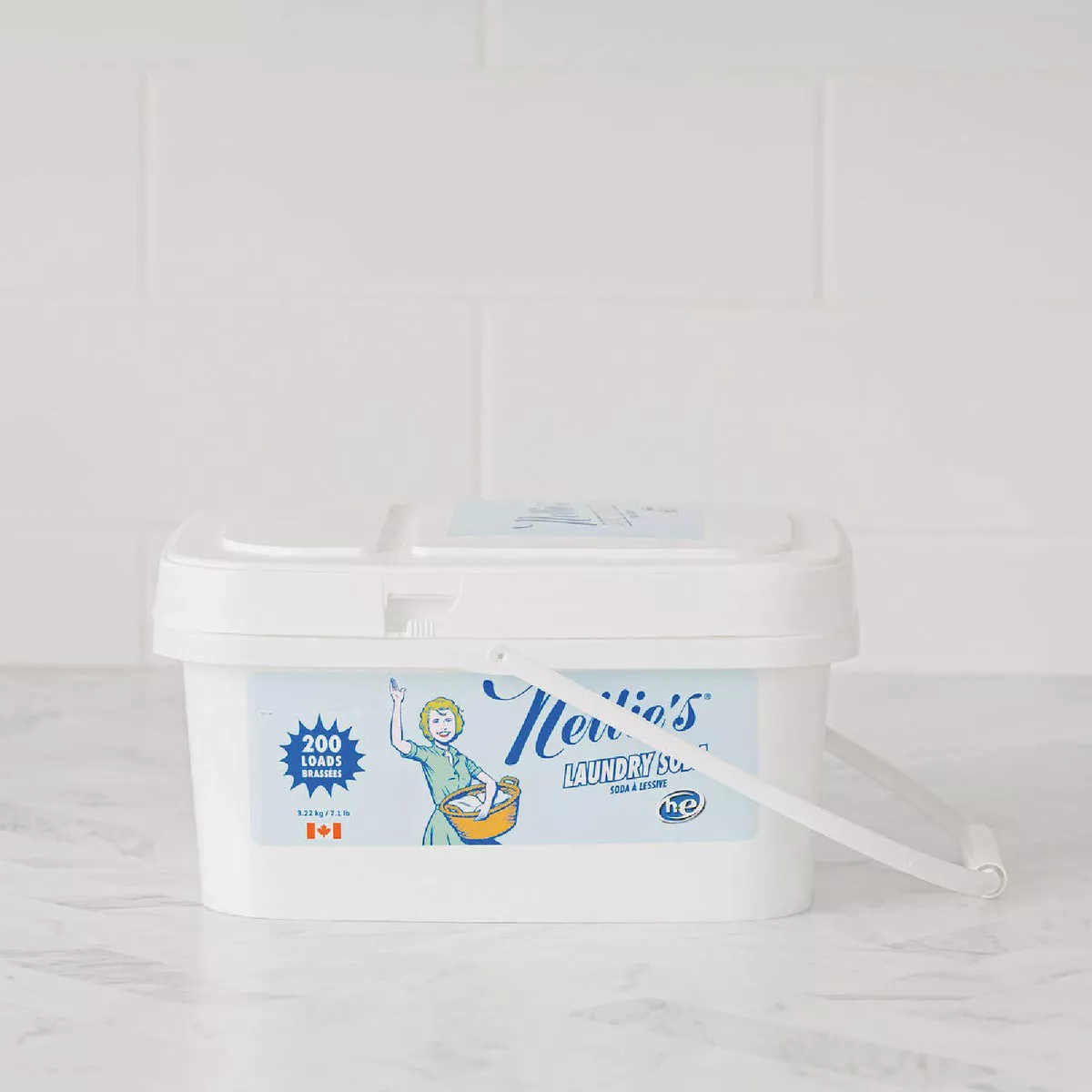 Nellie's Powder Laundry Soda Detergent (200-Load)