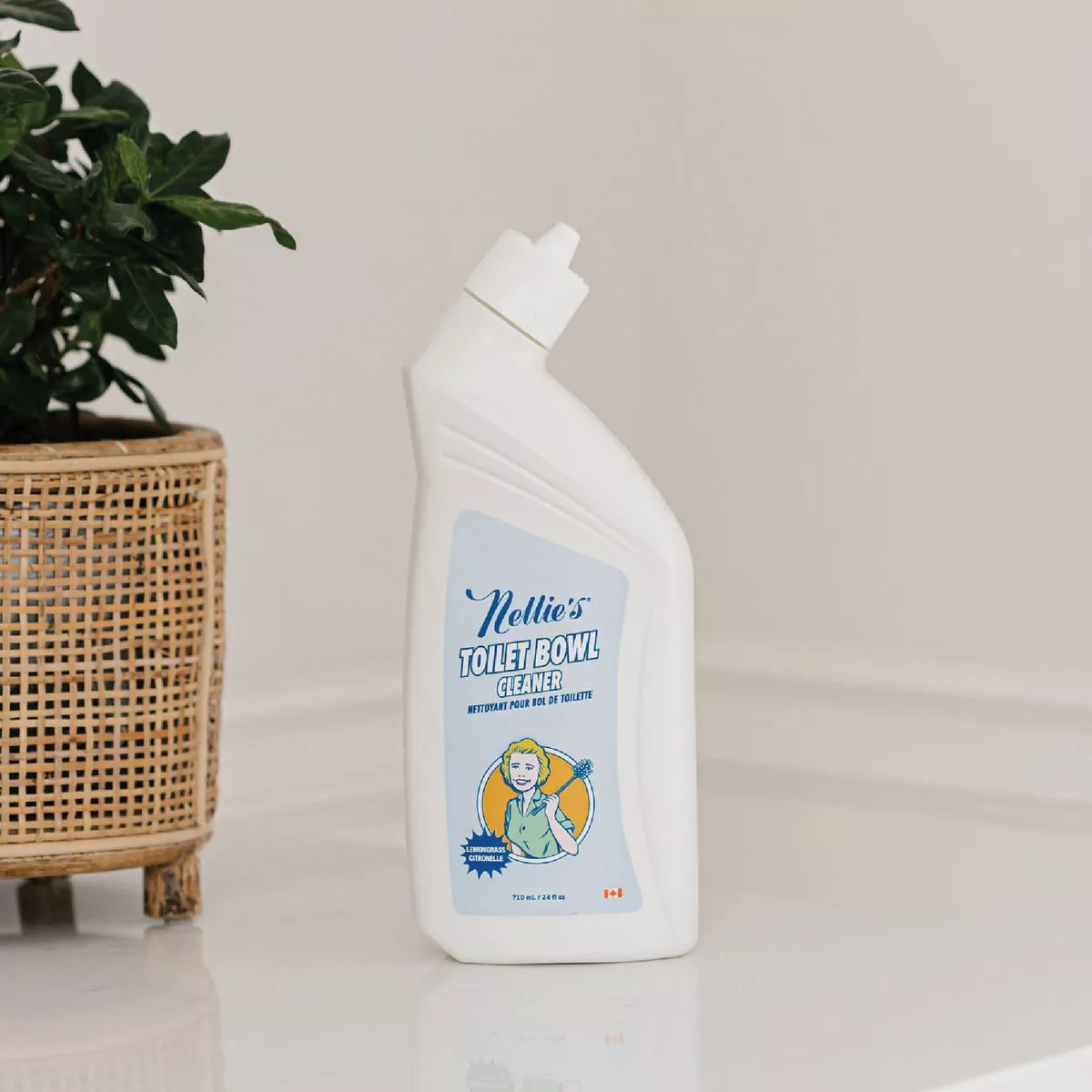 Nellie's Lemongrass Toilet Bowl Cleaner