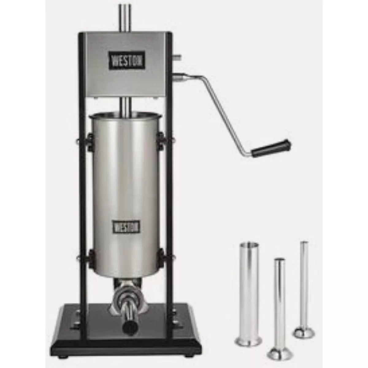 Weston 11 Lb. Dual Speed Vertical Sausage Stuffer-