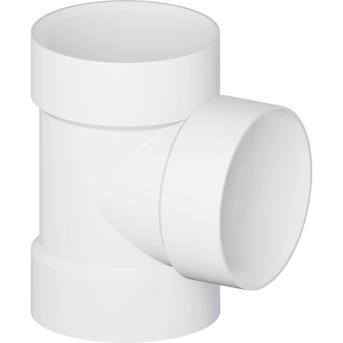 Tigre SDR 35 3" Sewer and Drain PVC Tee HXHXH