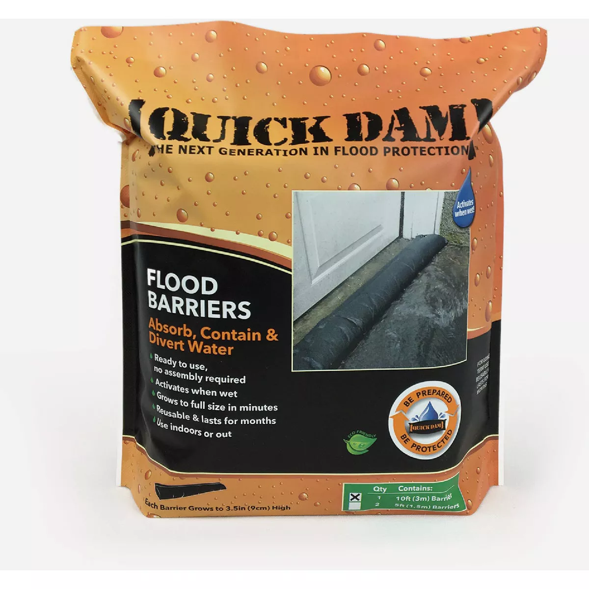 Quick Dam 10 Ft. Flood Barrier