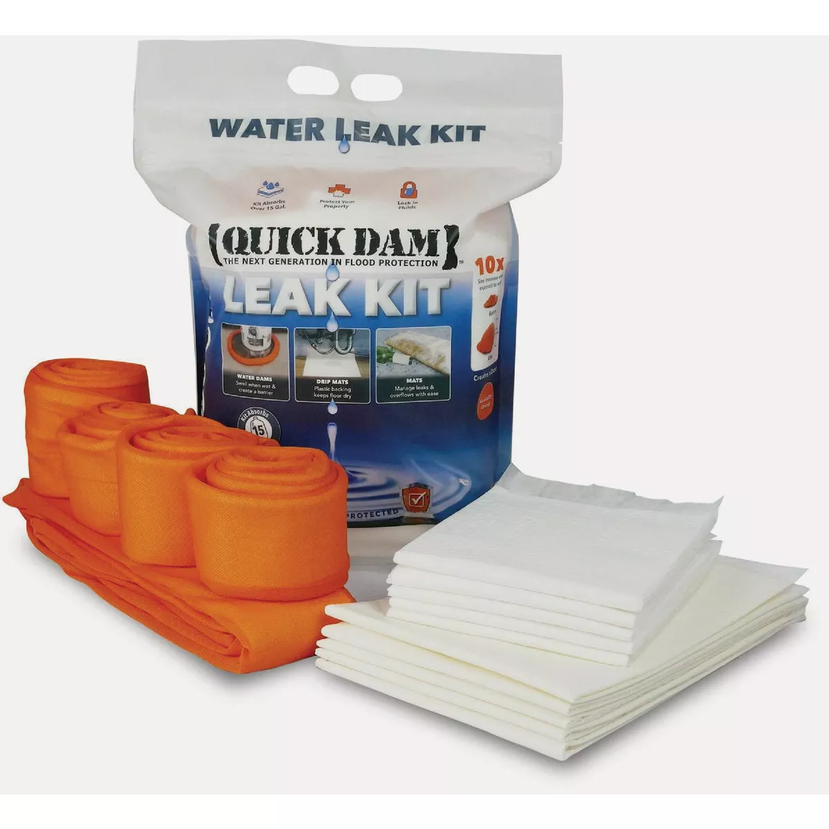Quick Dam Indoor Flood Kit