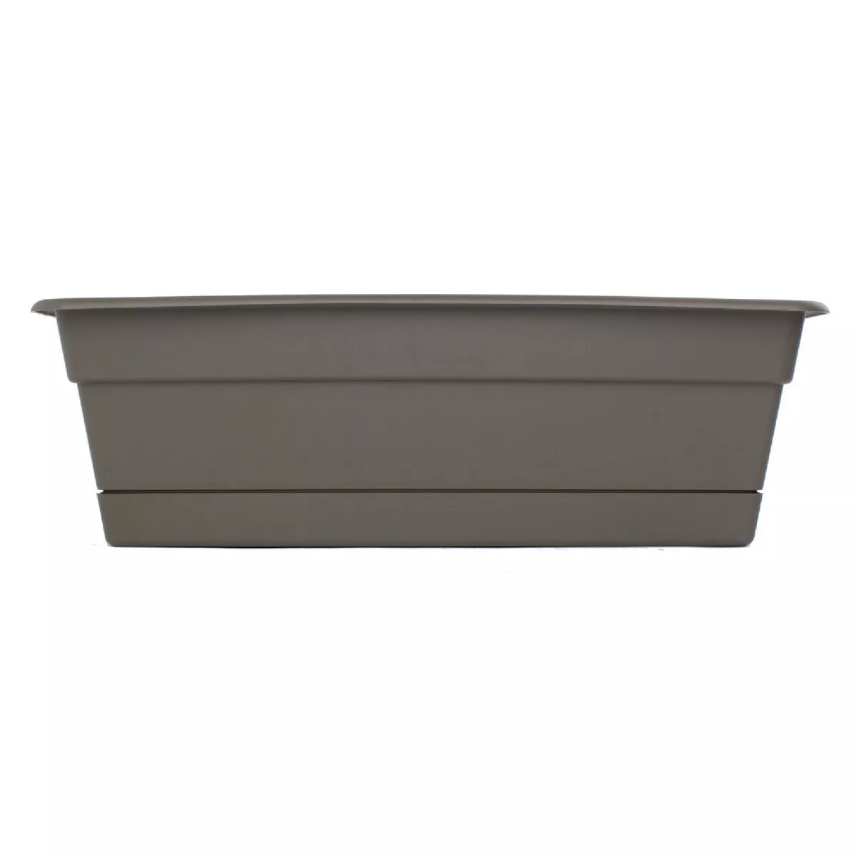 Bloem Dura Cotta 24 In. Plastic Peppercorn Flower Box-