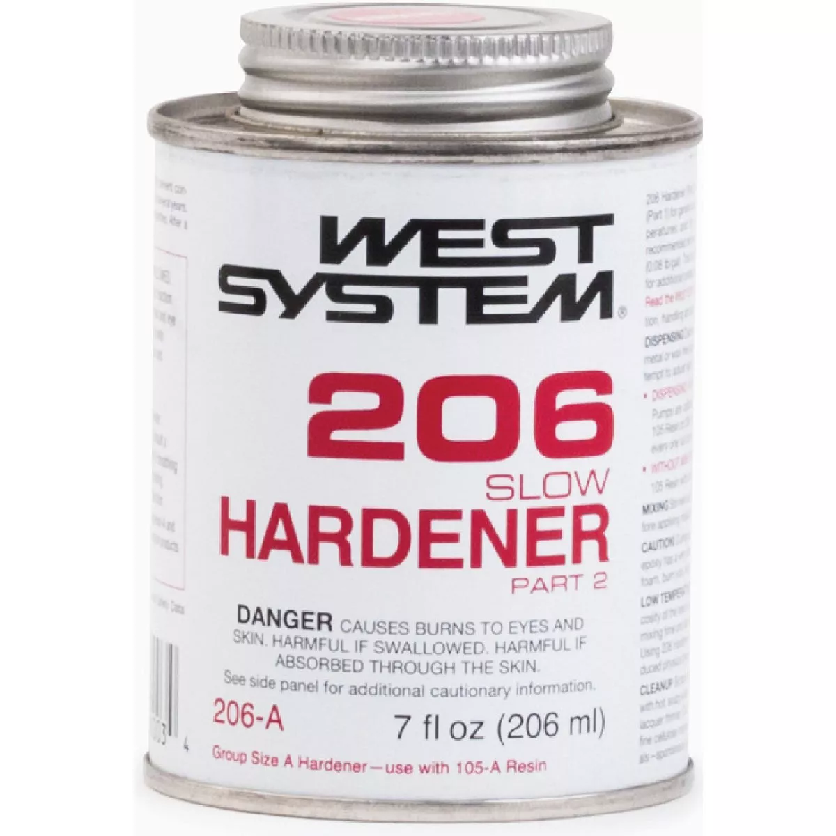 West System 0.44 Pt. Slow Hardener-