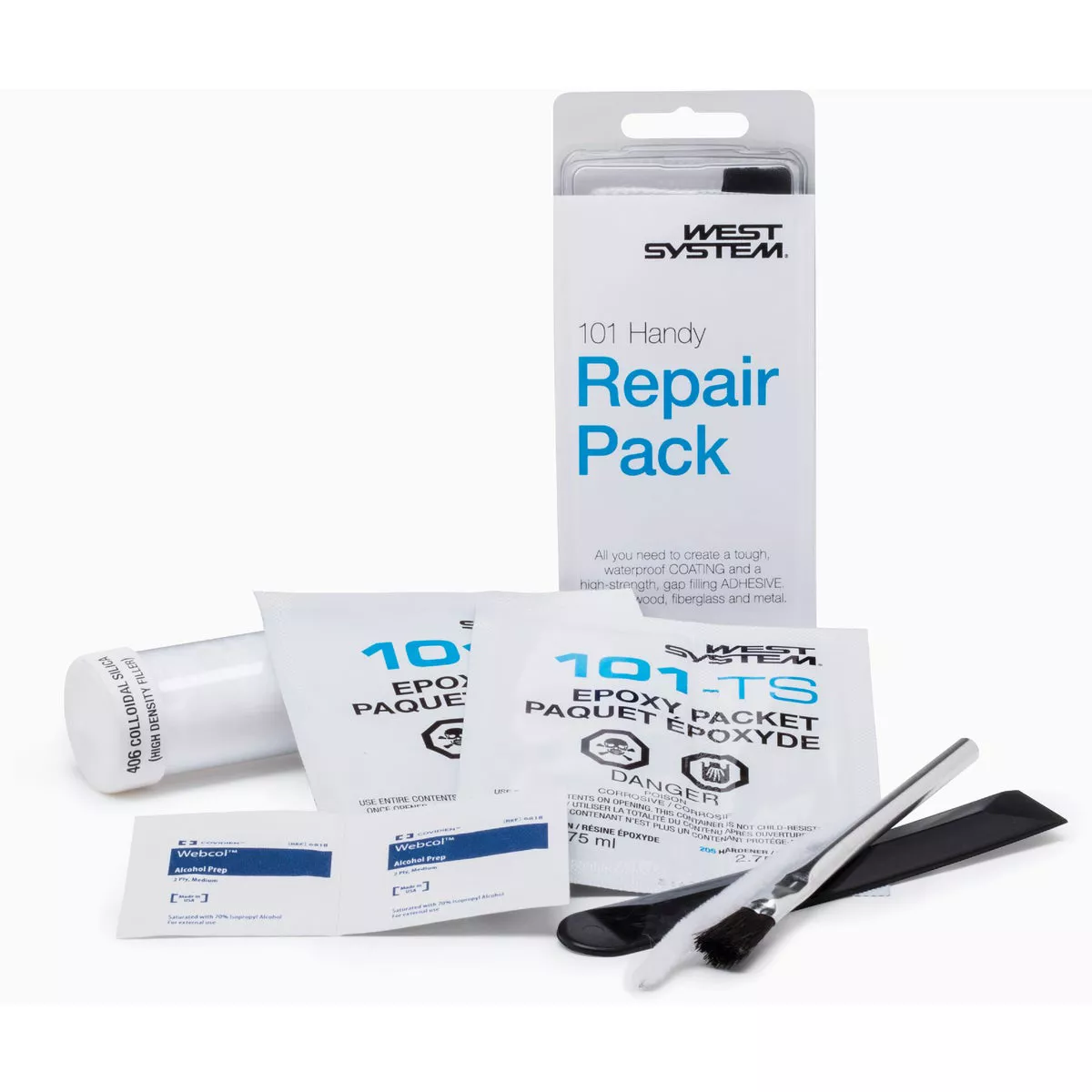 West System 9-Piece Handy Repair Pack | True Value Hardware