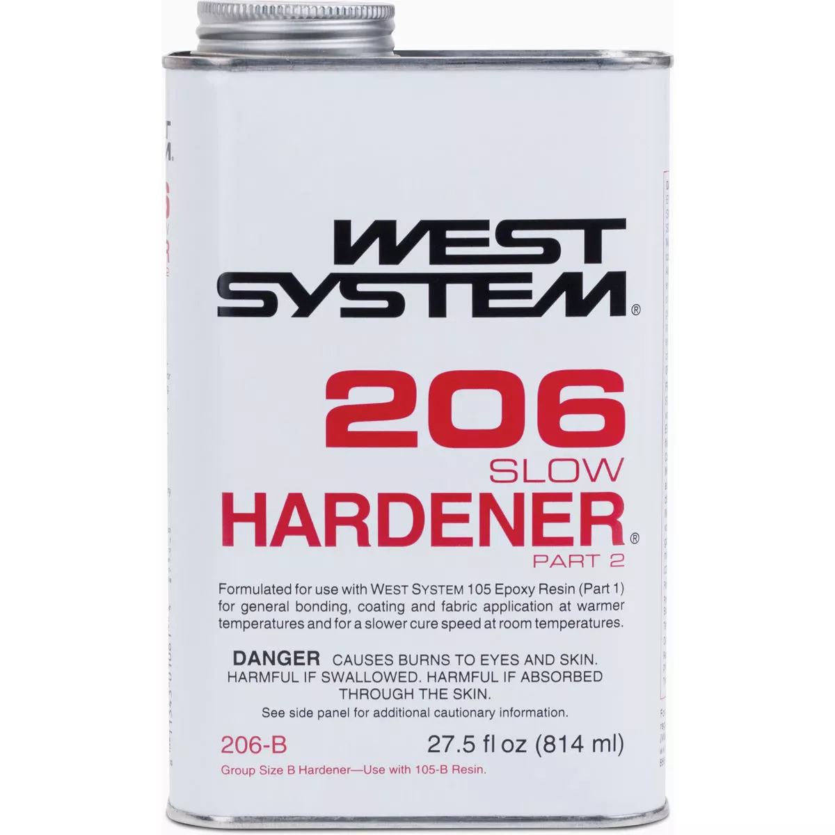West System 0.86 Qt. Slow Hardener-