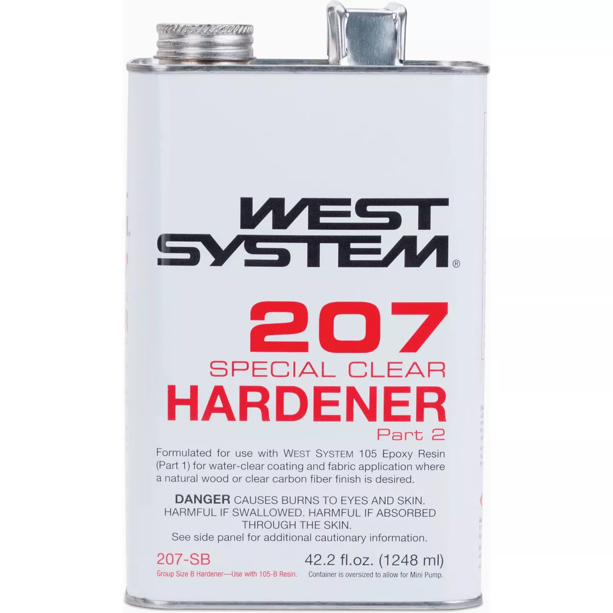 West System 0.33 Gal. Special Clear Hardener-