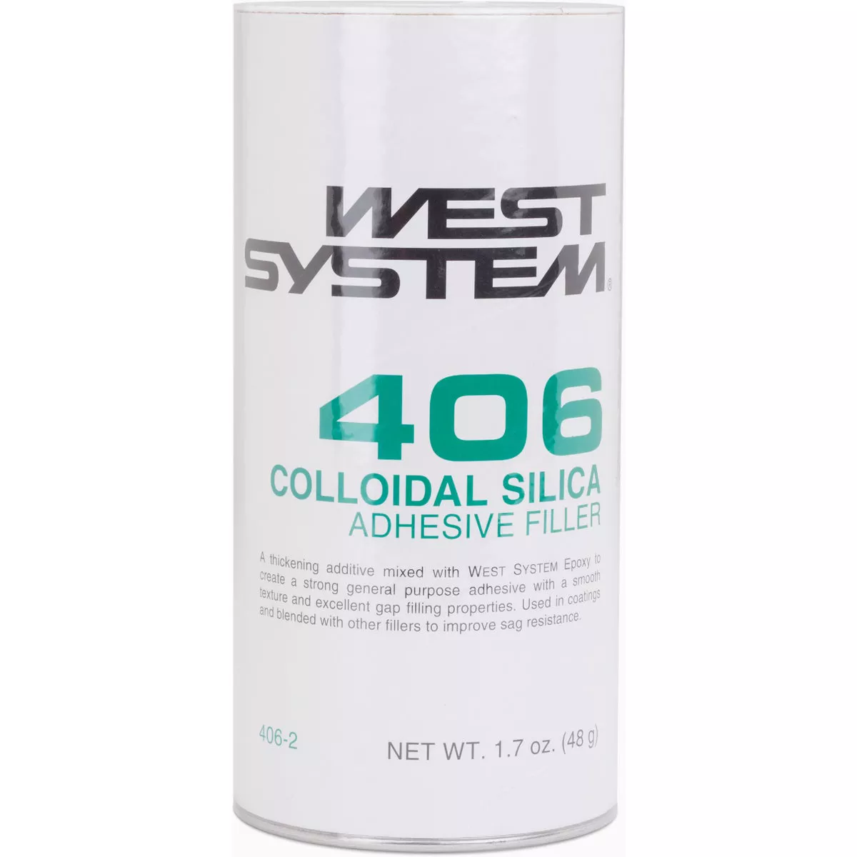 West System 2 Oz. Colloidal Silica Adhesive Filler-